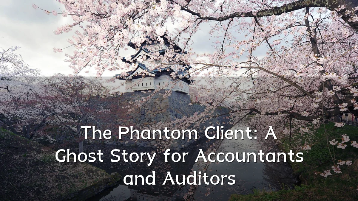The Phantom Client: A Ghost Story for Accountants and Auditors