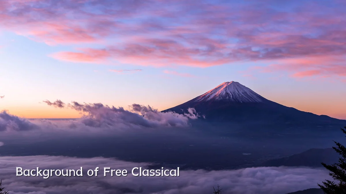 Background of Free Classical