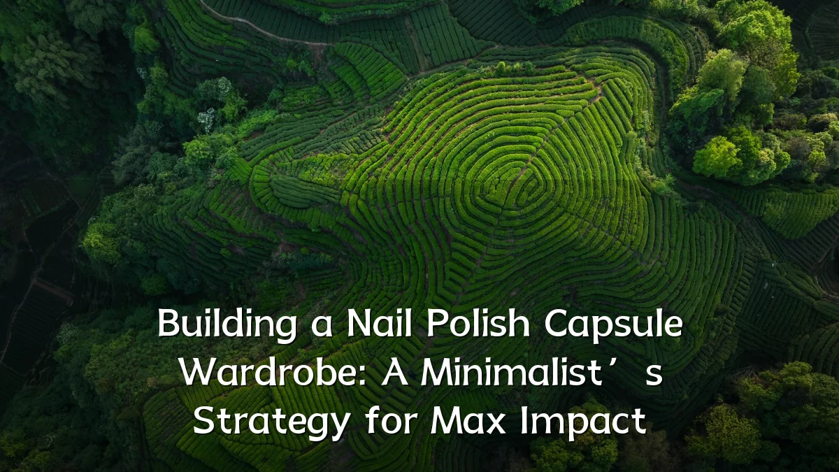 Building a Nail Polish Capsule Wardrobe: A Minimalist’s Strategy for Max Impact