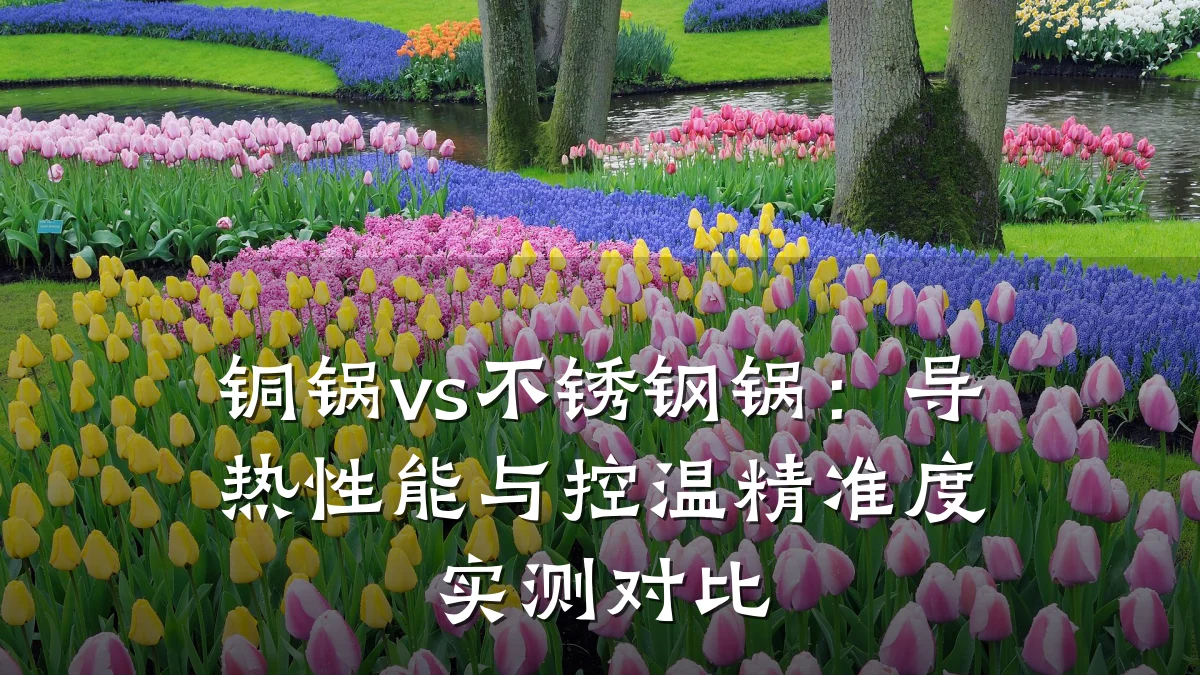 铜锅vs不锈钢锅:导热性能与控温精准度实测对比