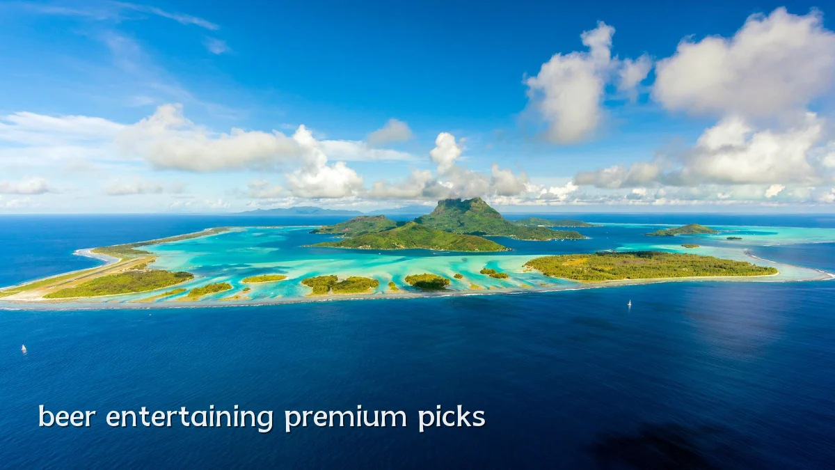 beer entertaining premium picks