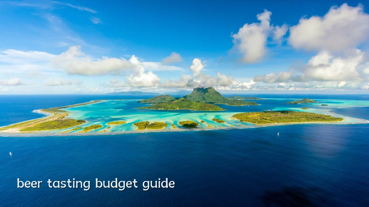 beer tasting budget guide