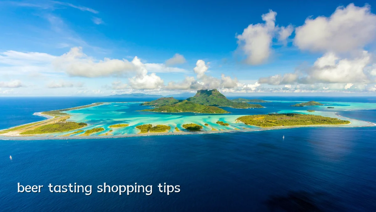 beer tasting shopping tips
