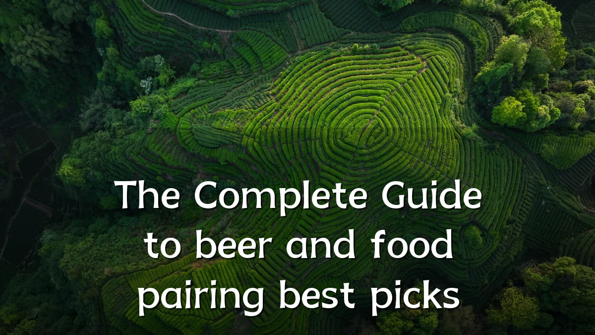 The Complete Guide to beer and food pairing best picks