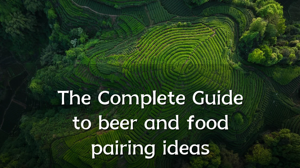 The Complete Guide to beer and food pairing ideas