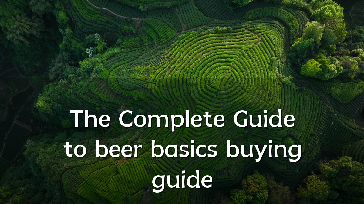 The Complete Guide to beer basics buying guide
