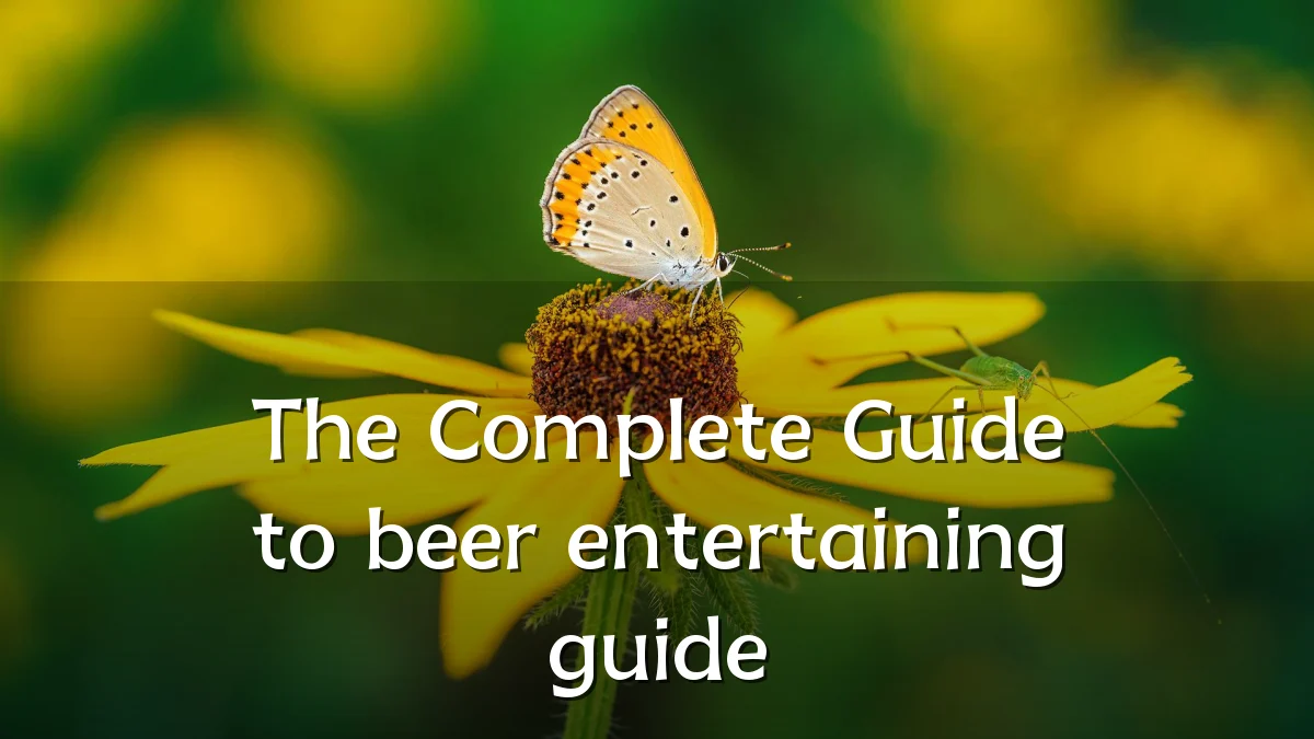 The Complete Guide to beer entertaining guide