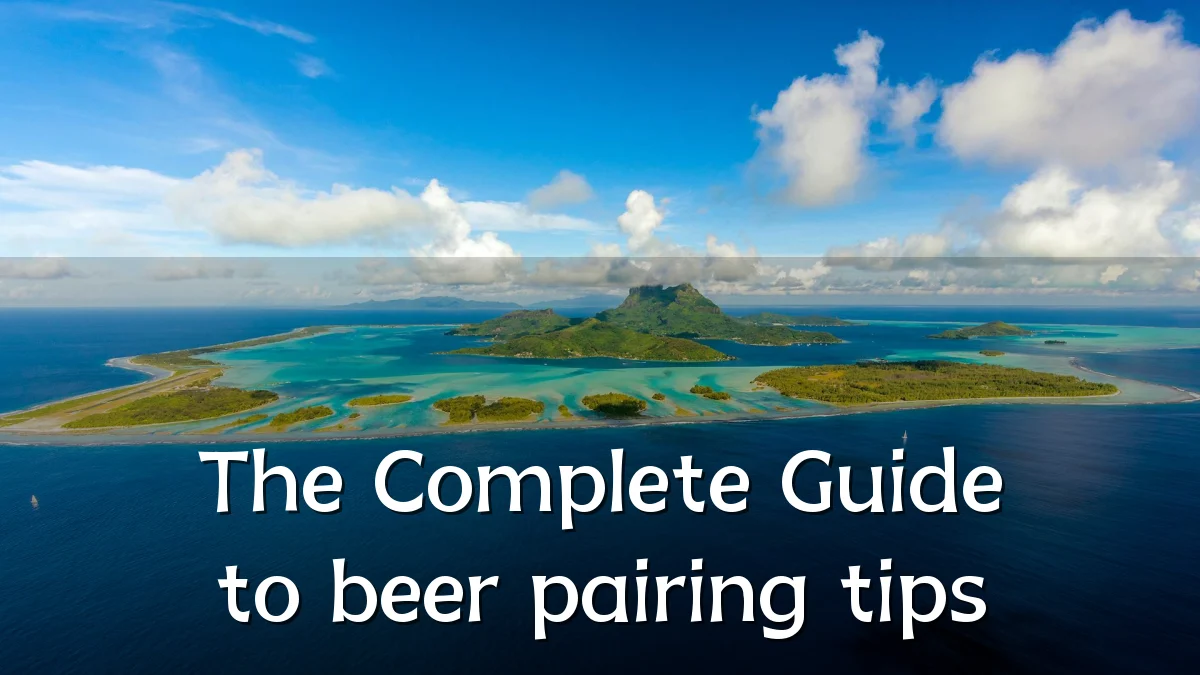 The Complete Guide to beer pairing tips