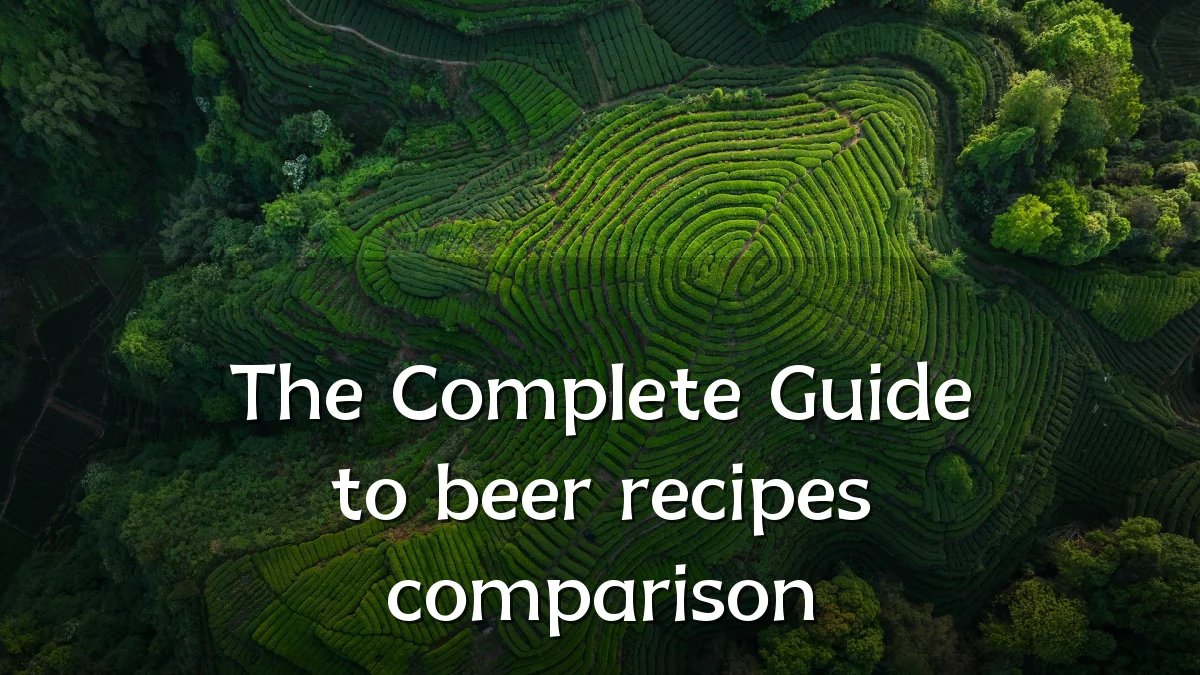 The Complete Guide to beer recipes comparison