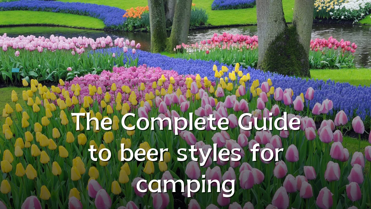 The Complete Guide to beer styles for camping