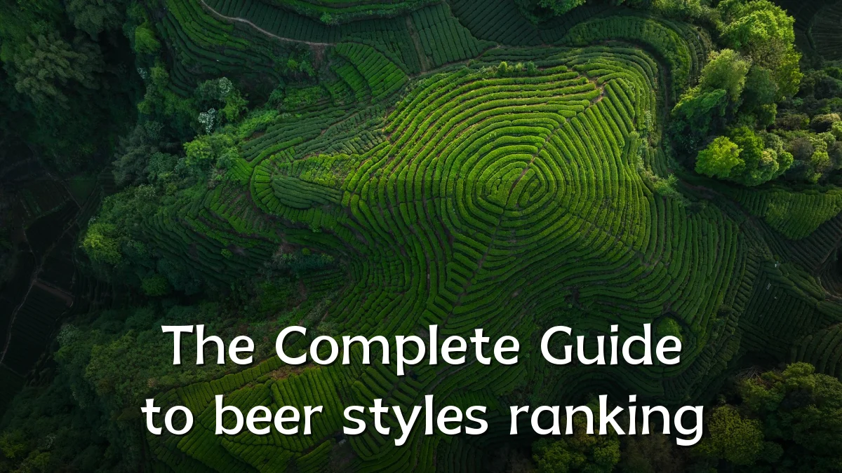 The Complete Guide to beer styles ranking