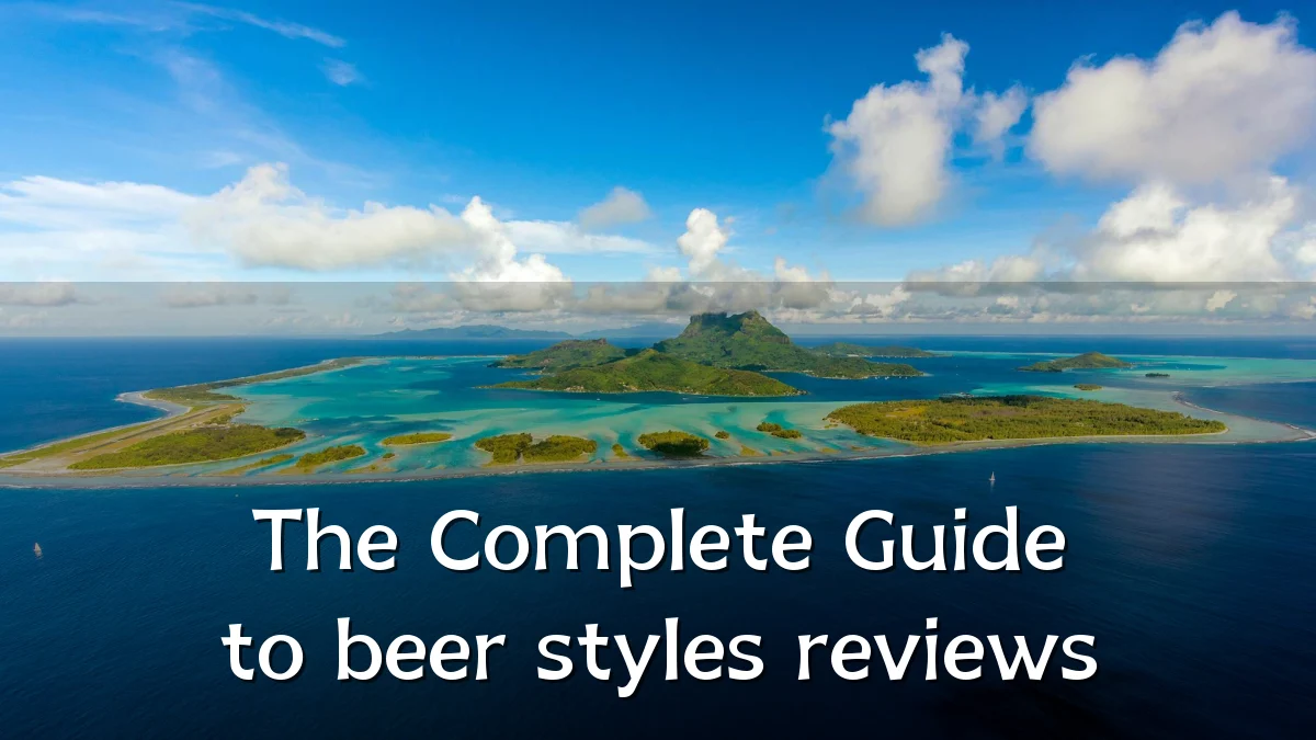 The Complete Guide to beer styles reviews