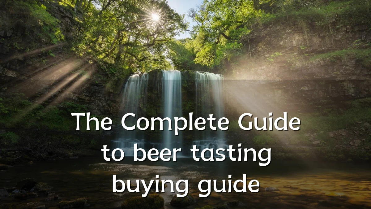 The Complete Guide to beer tasting buying guide