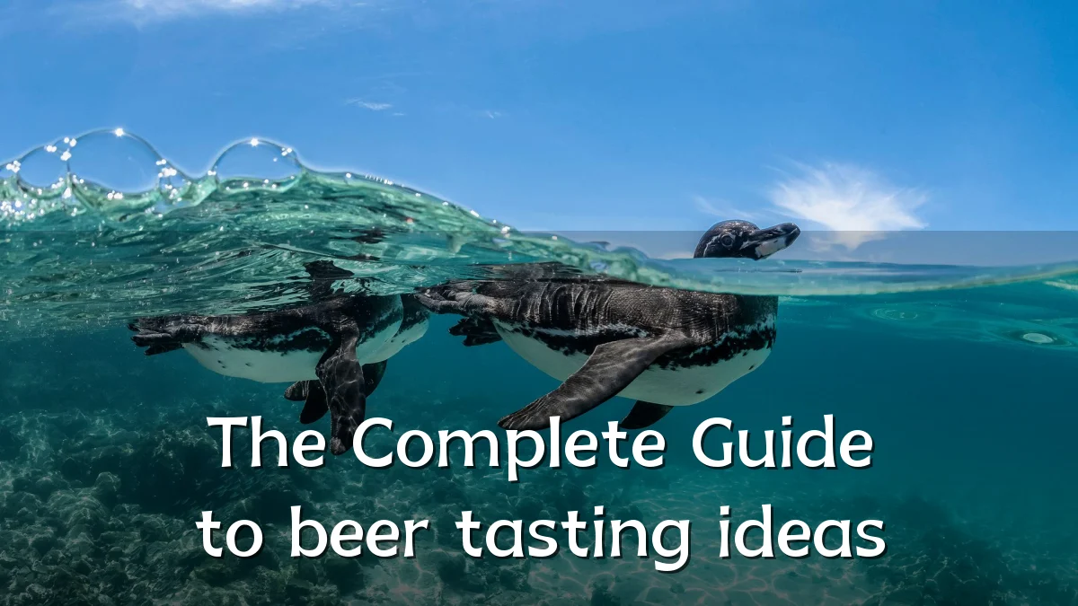 The Complete Guide to beer tasting ideas