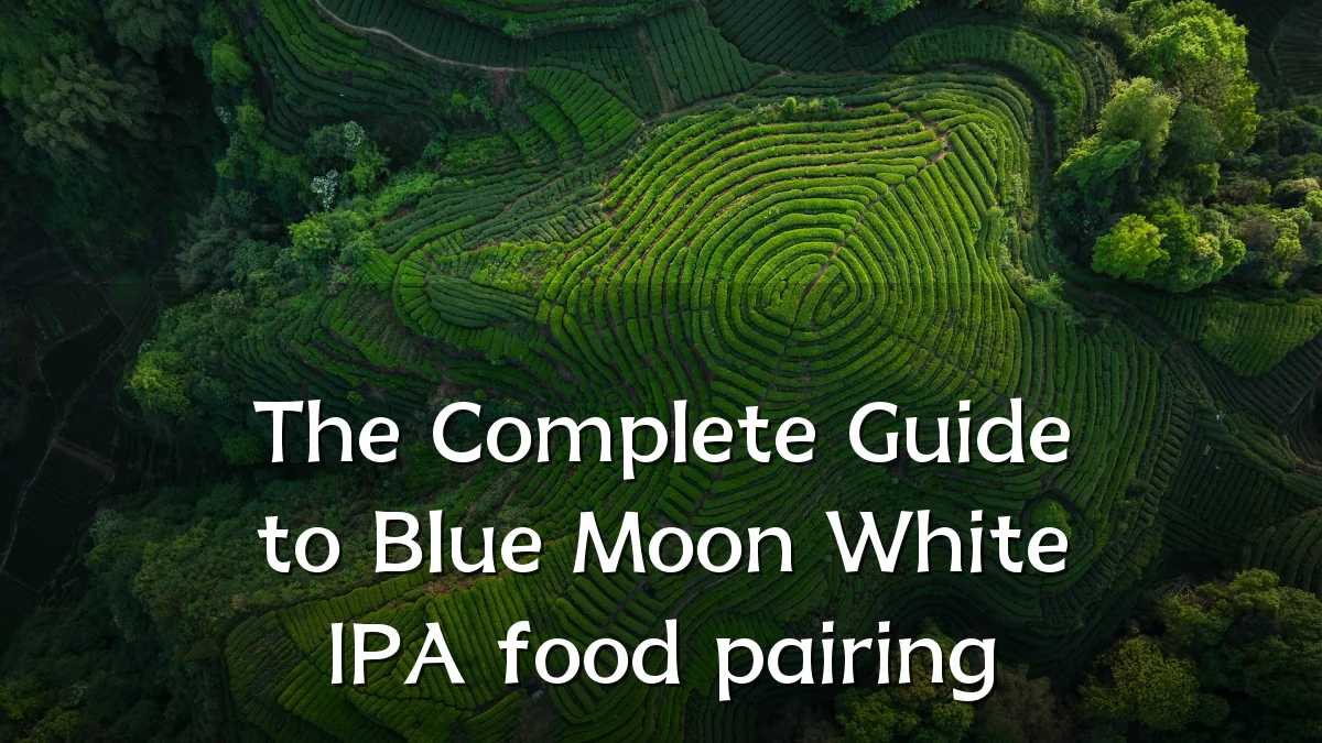 The Complete Guide to Blue Moon White IPA food pairing