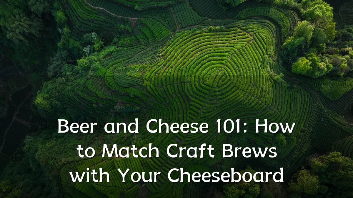 Beer and Cheese 101: How to Match Craft Brews with Your Cheeseboard