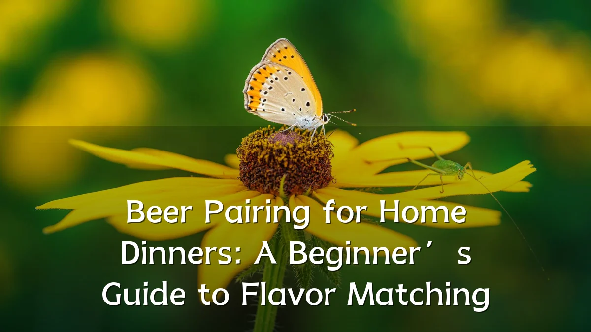 Beer Pairing for Home Dinners: A Beginner’s Guide to Flavor Matching