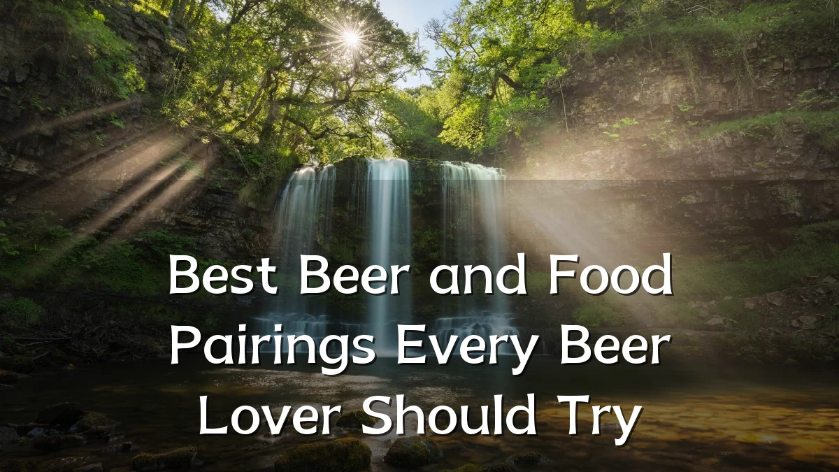Best Beer and Food Pairings Every Beer Lover Should Try
