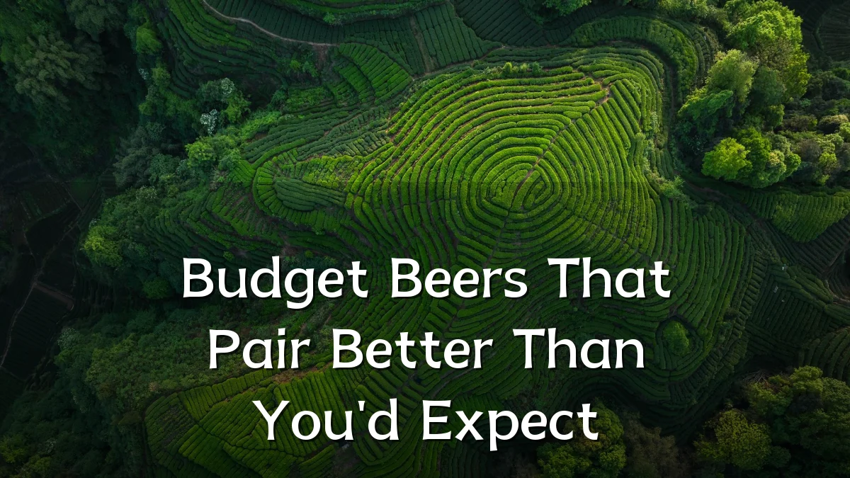 Budget Beers That Pair Better Than You'd Expect