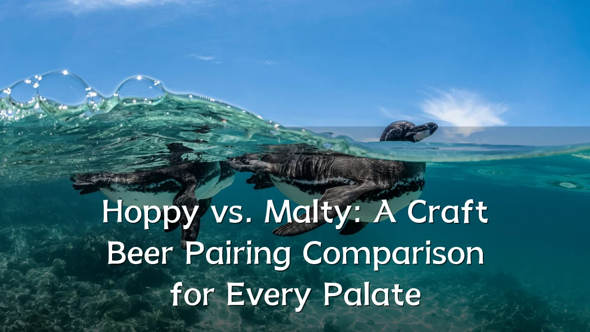 Hoppy vs. Malty: A Craft Beer Pairing Comparison for Every Palate