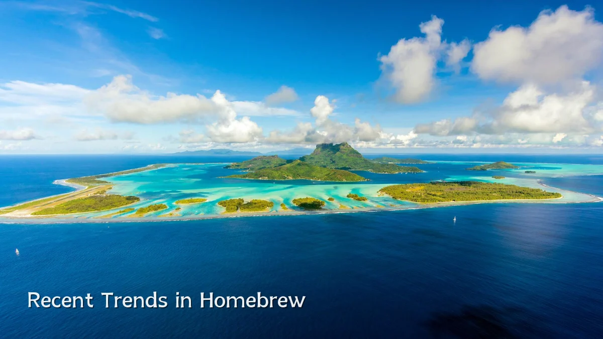Recent Trends in Homebrew