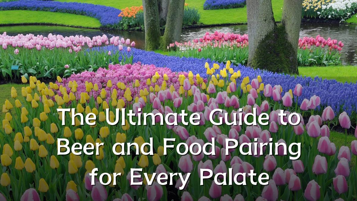 The Ultimate Guide to Beer and Food Pairing for Every Palate