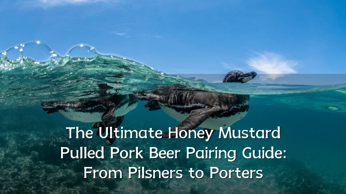 The Ultimate Honey Mustard Pulled Pork Beer Pairing Guide: From Pilsners to Porters