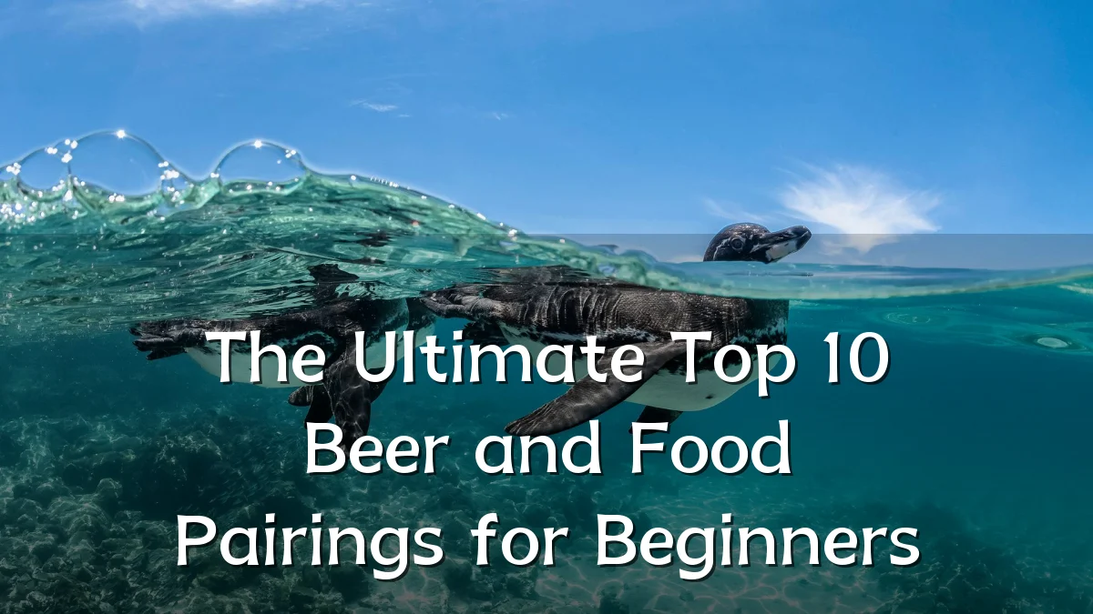 The Ultimate Top 10 Beer and Food Pairings for Beginners