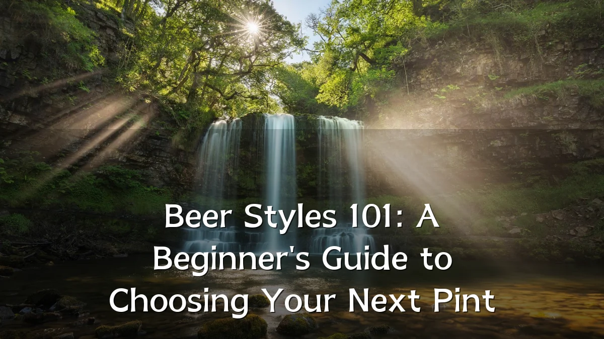 Beer Styles 101: A Beginner's Guide to Choosing Your Next Pint