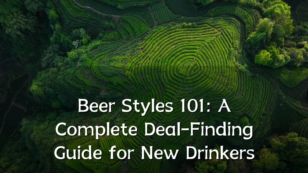Beer Styles 101: A Complete Deal-Finding Guide for New Drinkers