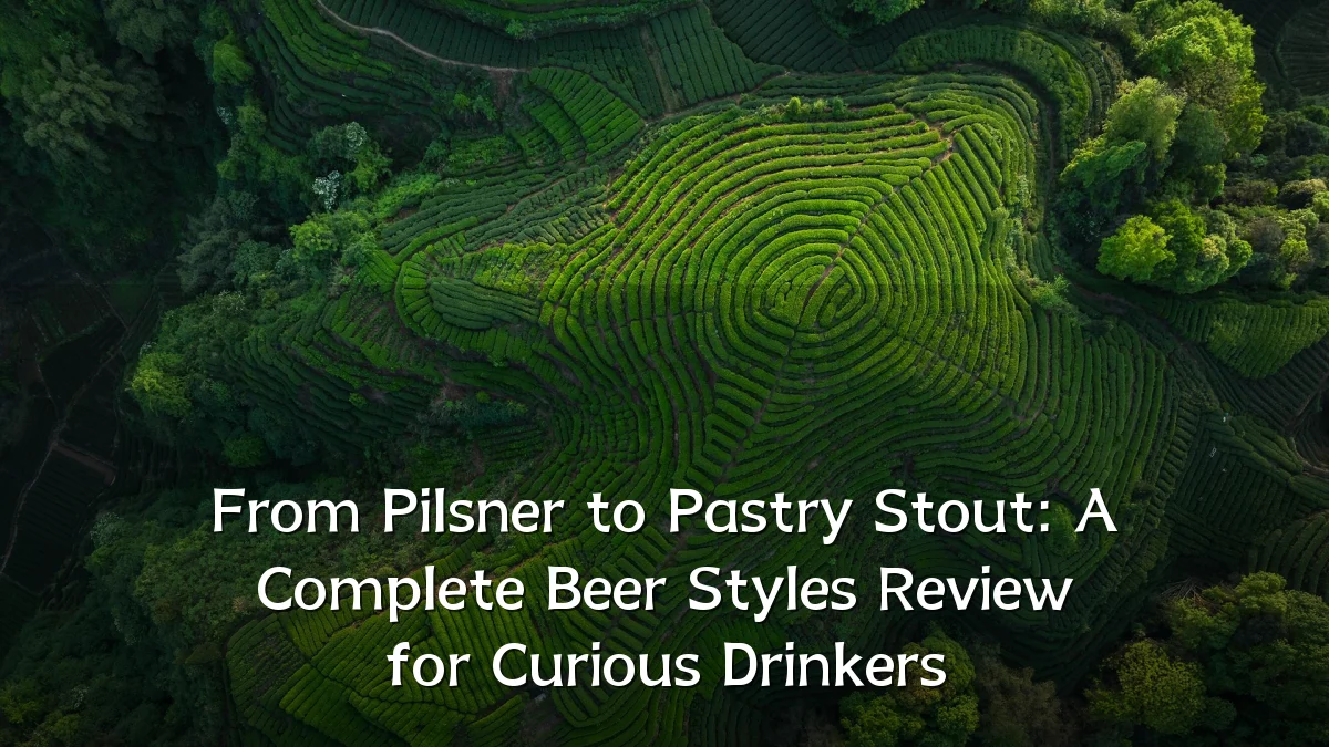 From Pilsner to Pastry Stout: A Complete Beer Styles Review for Curious Drinkers