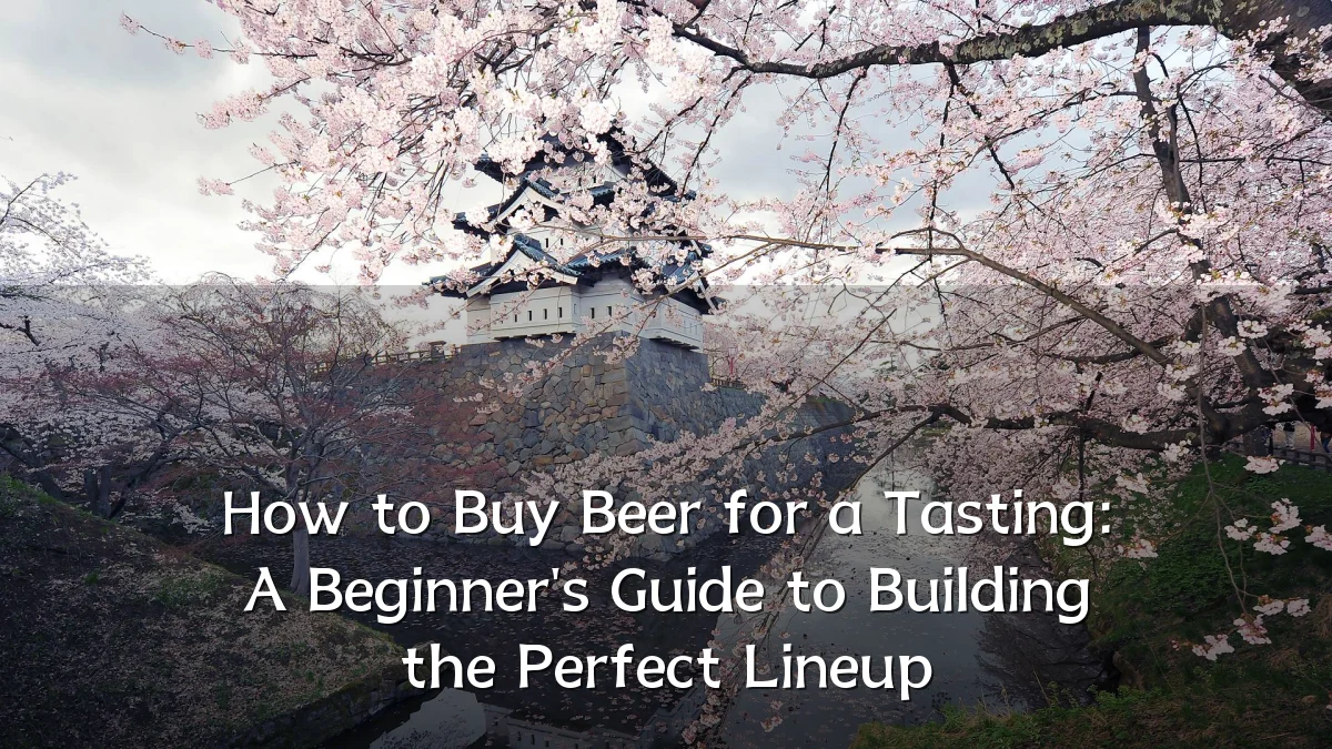 How to Buy Beer for a Tasting: A Beginner's Guide to Building the Perfect Lineup