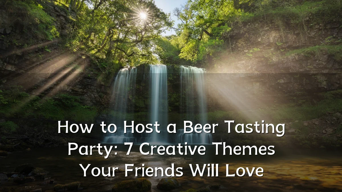 How to Host a Beer Tasting Party: 7 Creative Themes Your Friends Will Love