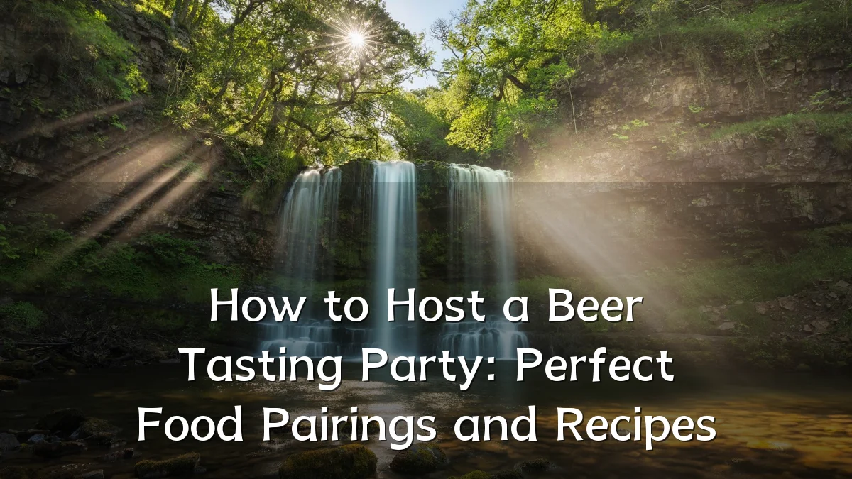 How to Host a Beer Tasting Party: Perfect Food Pairings and Recipes