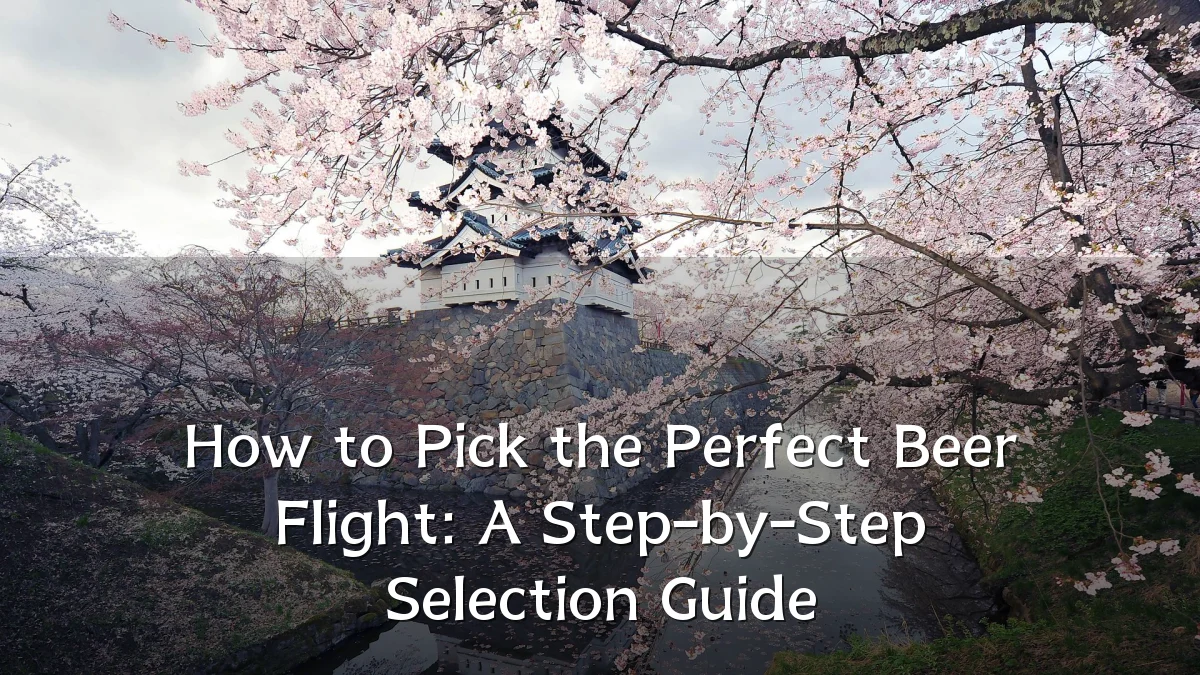 How to Pick the Perfect Beer Flight: A Step-by-Step Selection Guide