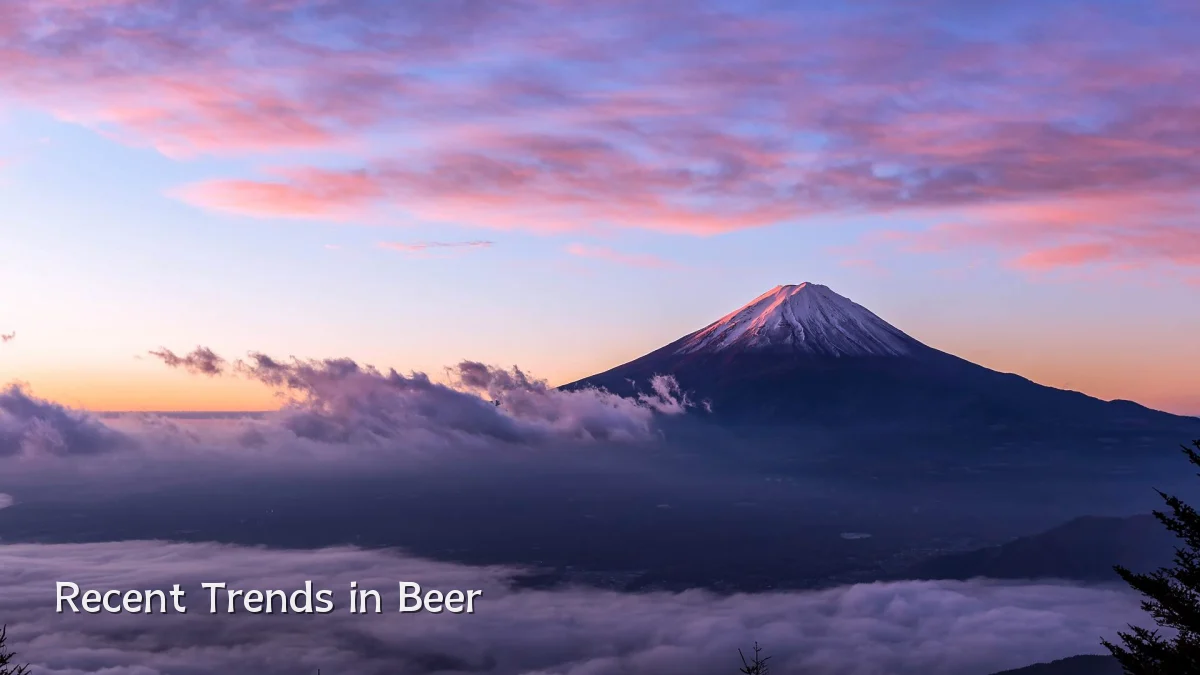 Recent Trends in Beer