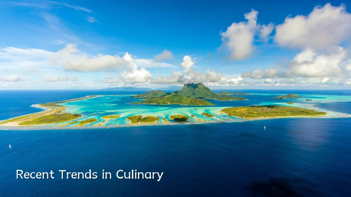 Recent Trends in Culinary