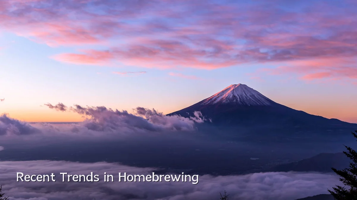 Recent Trends in Homebrewing