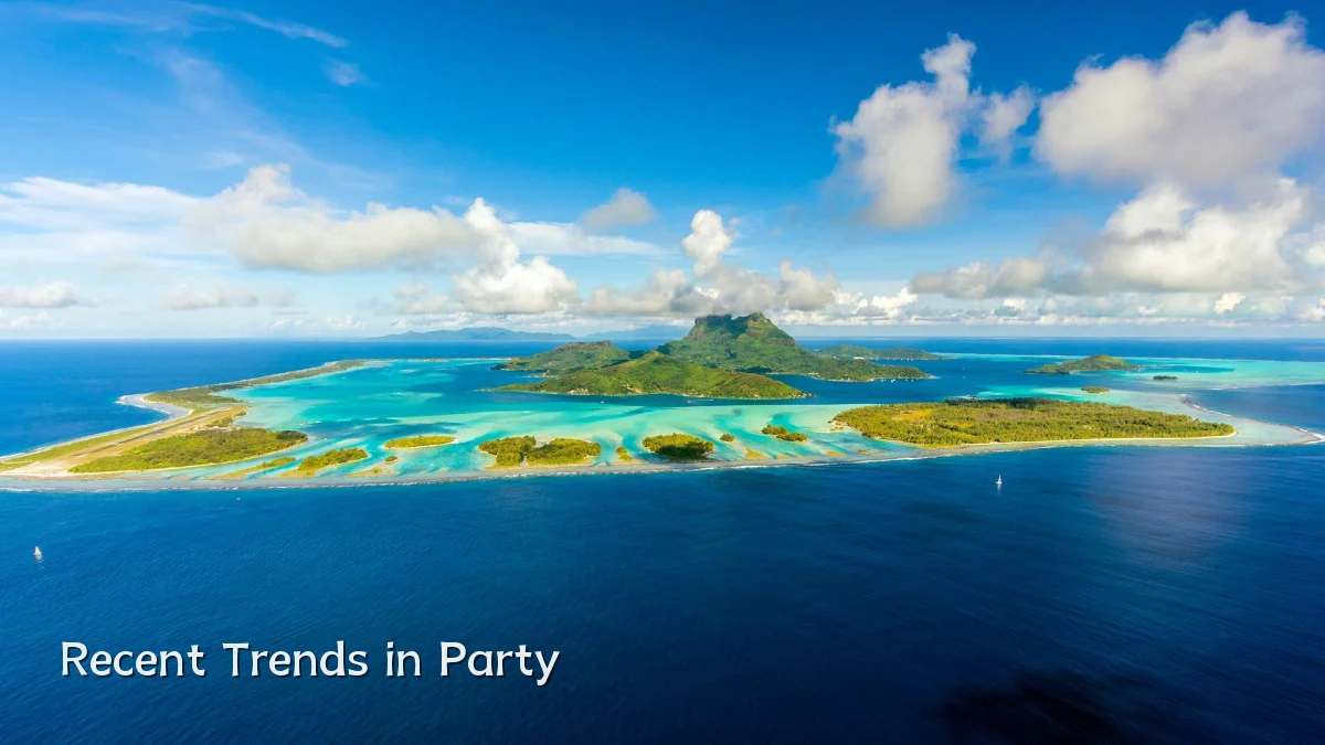Recent Trends in Party
