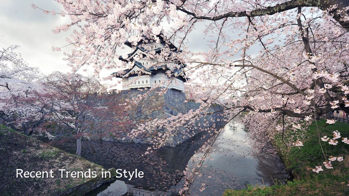 Recent Trends in Style