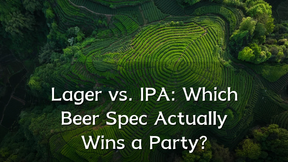 Lager vs. IPA: Which Beer Spec Actually Wins a Party?
