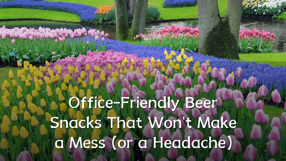 Office-Friendly Beer Snacks That Won't Make a Mess (or a Headache)