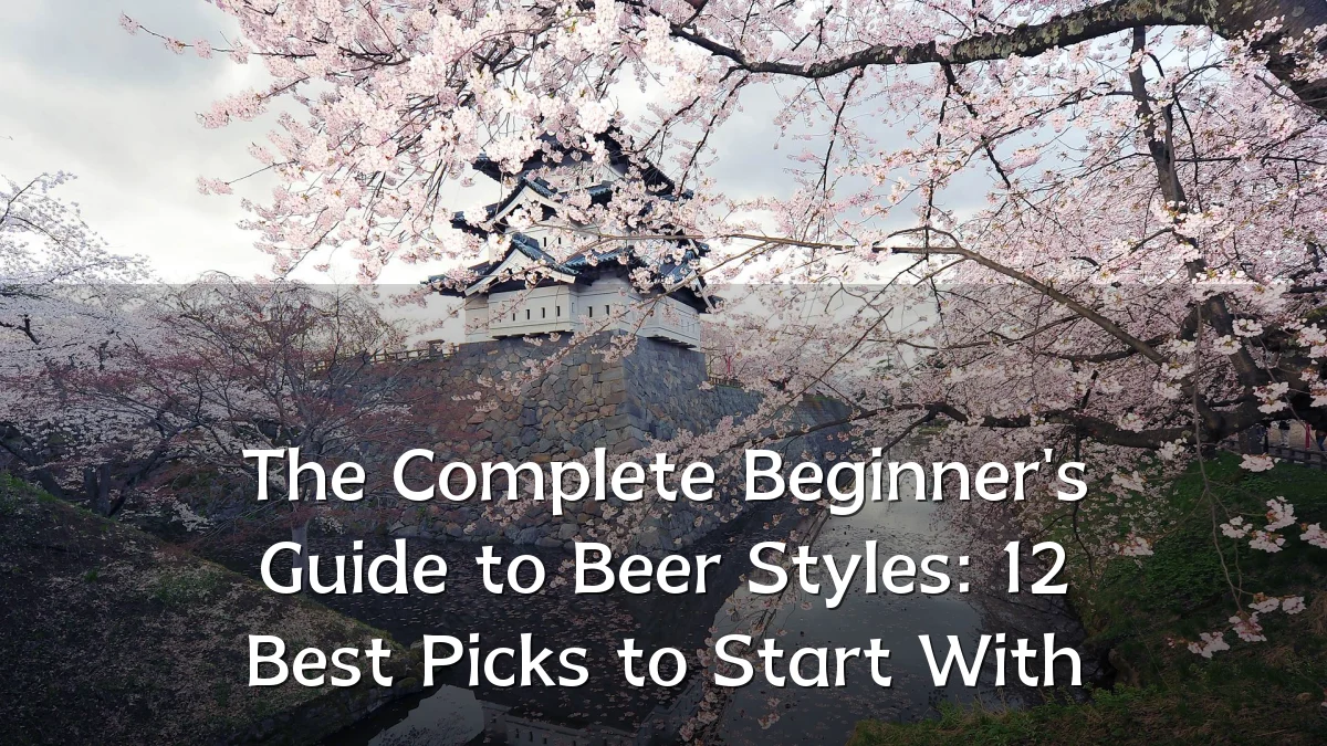 The Complete Beginner's Guide to Beer Styles: 12 Best Picks to Start With