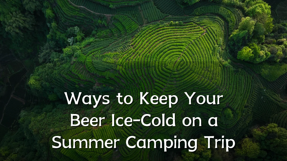 Ways to Keep Your Beer Ice-Cold on a Summer Camping Trip